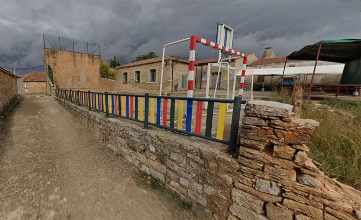 Un presupuesto de 24.000 euros para rehabilitar el frontón de Villabuena