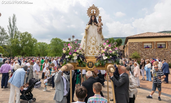 El reparto del chorizo este sábado prologa diez días de fiestas en Ólvega