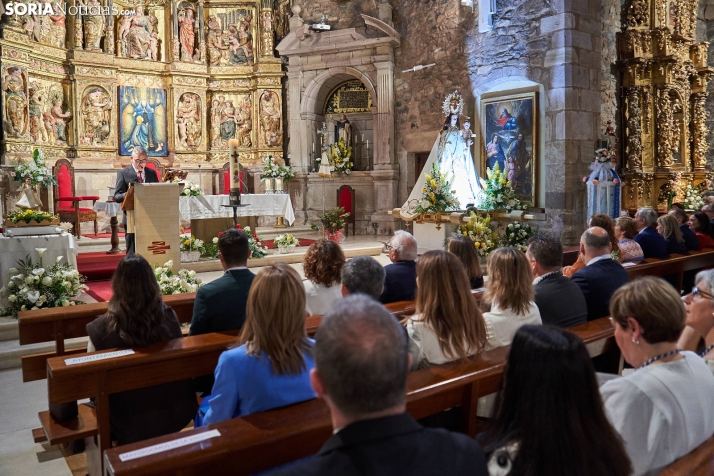 En im&aacute;genes: &Oacute;lvega cumple con la tradici&oacute;n y celebra la romer&iacute;a de la Virgen de O