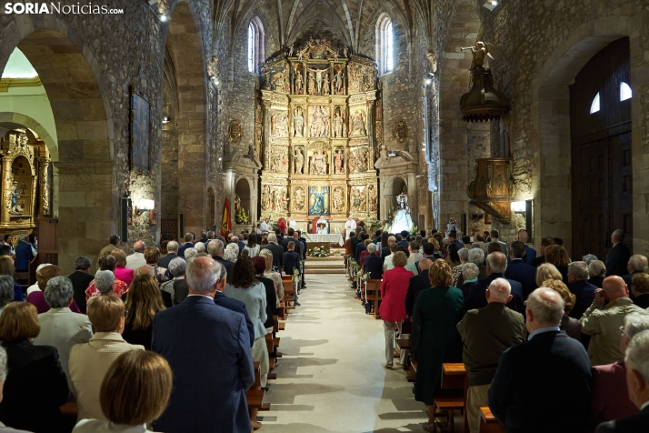En im&aacute;genes: &Oacute;lvega cumple con la tradici&oacute;n y celebra la romer&iacute;a de la Virgen de O