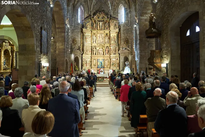 En im&aacute;genes: &Oacute;lvega cumple con la tradici&oacute;n y celebra la romer&iacute;a de la Virgen de O