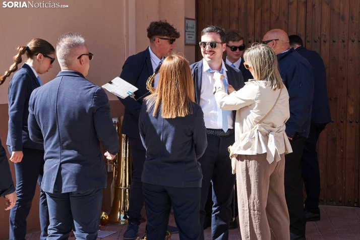 En im&aacute;genes: &Oacute;lvega cumple con la tradici&oacute;n y celebra la romer&iacute;a de la Virgen de O
