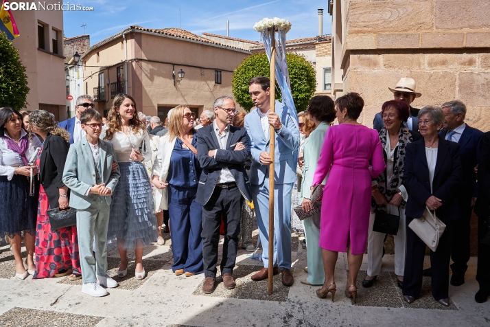 En im&aacute;genes: &Oacute;lvega cumple con la tradici&oacute;n y celebra la romer&iacute;a de la Virgen de O