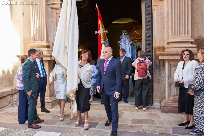 En im&aacute;genes: &Oacute;lvega cumple con la tradici&oacute;n y celebra la romer&iacute;a de la Virgen de O