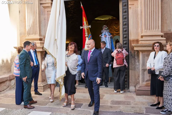 En im&aacute;genes: &Oacute;lvega cumple con la tradici&oacute;n y celebra la romer&iacute;a de la Virgen de O