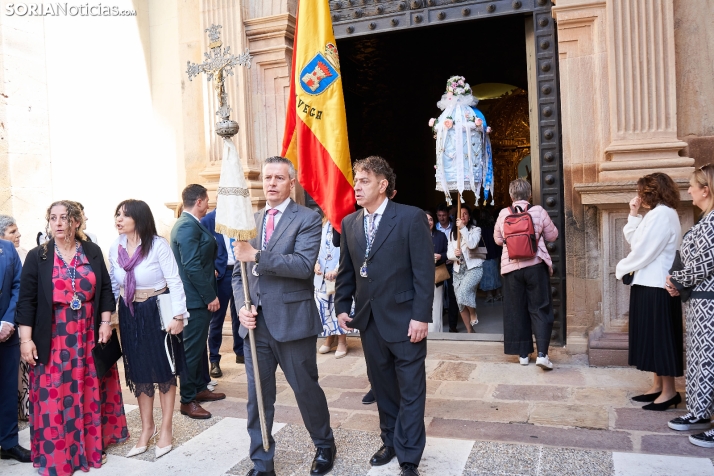 En im&aacute;genes: &Oacute;lvega cumple con la tradici&oacute;n y celebra la romer&iacute;a de la Virgen de O