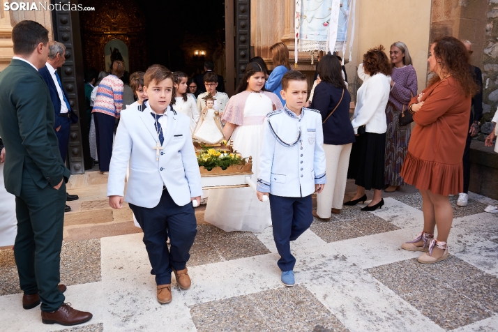 En im&aacute;genes: &Oacute;lvega cumple con la tradici&oacute;n y celebra la romer&iacute;a de la Virgen de O