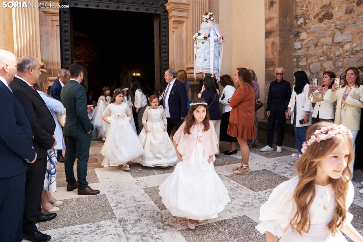En im&aacute;genes: &Oacute;lvega cumple con la tradici&oacute;n y celebra la romer&iacute;a de la Virgen de O