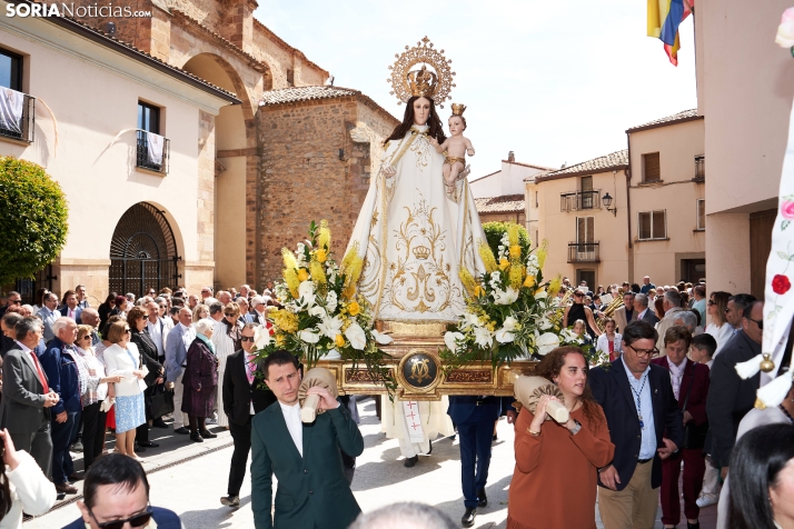 En im&aacute;genes: &Oacute;lvega cumple con la tradici&oacute;n y celebra la romer&iacute;a de la Virgen de O