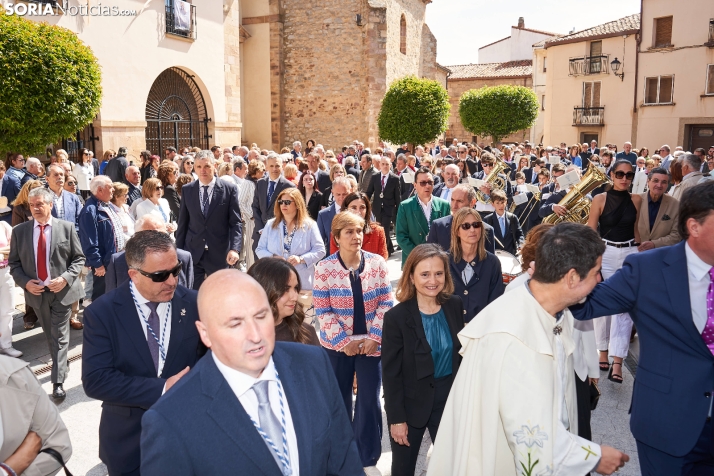 En im&aacute;genes: &Oacute;lvega cumple con la tradici&oacute;n y celebra la romer&iacute;a de la Virgen de O