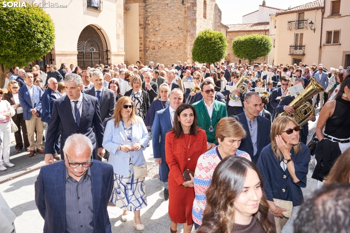 En im&aacute;genes: &Oacute;lvega cumple con la tradici&oacute;n y celebra la romer&iacute;a de la Virgen de O