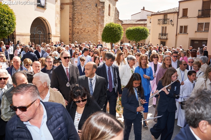En im&aacute;genes: &Oacute;lvega cumple con la tradici&oacute;n y celebra la romer&iacute;a de la Virgen de O