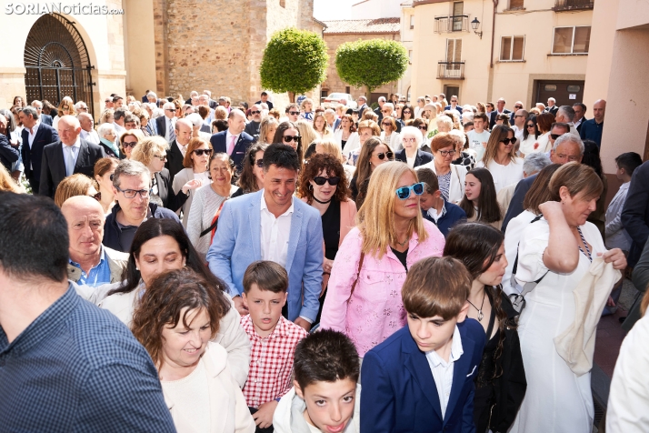En im&aacute;genes: &Oacute;lvega cumple con la tradici&oacute;n y celebra la romer&iacute;a de la Virgen de O