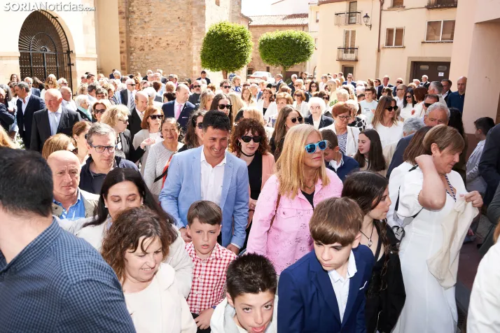 En im&aacute;genes: &Oacute;lvega cumple con la tradici&oacute;n y celebra la romer&iacute;a de la Virgen de O