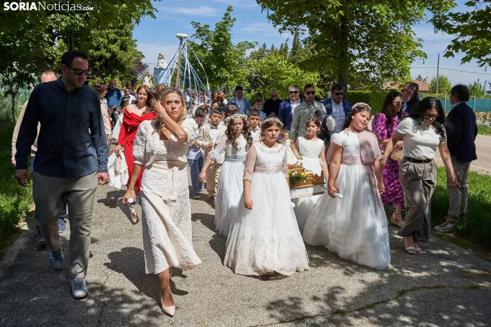 En im&aacute;genes: &Oacute;lvega cumple con la tradici&oacute;n y celebra la romer&iacute;a de la Virgen de O