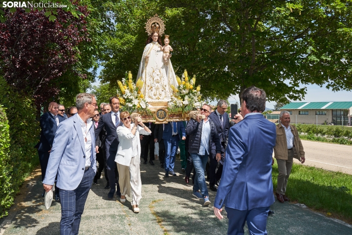 En im&aacute;genes: &Oacute;lvega cumple con la tradici&oacute;n y celebra la romer&iacute;a de la Virgen de O