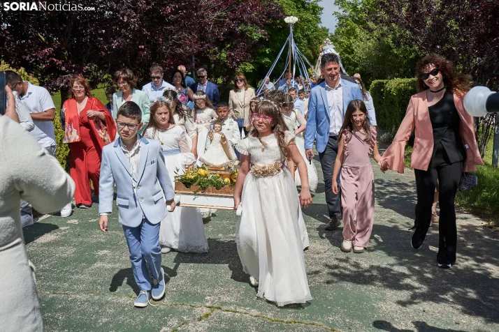 En im&aacute;genes: &Oacute;lvega cumple con la tradici&oacute;n y celebra la romer&iacute;a de la Virgen de O