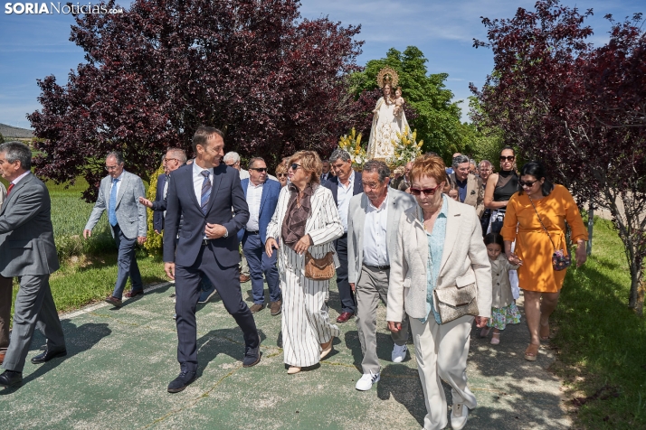 En im&aacute;genes: &Oacute;lvega cumple con la tradici&oacute;n y celebra la romer&iacute;a de la Virgen de O