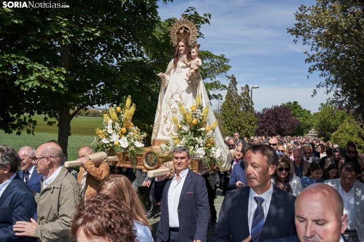En im&aacute;genes: &Oacute;lvega cumple con la tradici&oacute;n y celebra la romer&iacute;a de la Virgen de O