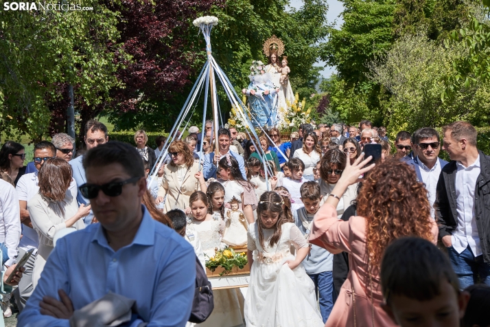 En im&aacute;genes: &Oacute;lvega cumple con la tradici&oacute;n y celebra la romer&iacute;a de la Virgen de O