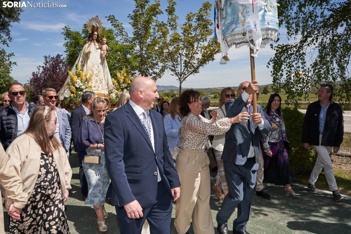 En im&aacute;genes: &Oacute;lvega cumple con la tradici&oacute;n y celebra la romer&iacute;a de la Virgen de O