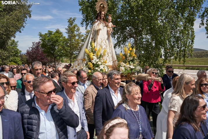 En im&aacute;genes: &Oacute;lvega cumple con la tradici&oacute;n y celebra la romer&iacute;a de la Virgen de O
