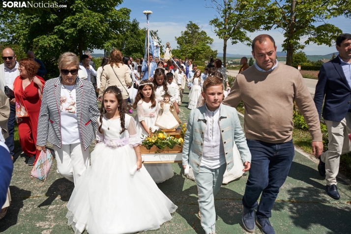 En im&aacute;genes: &Oacute;lvega cumple con la tradici&oacute;n y celebra la romer&iacute;a de la Virgen de O