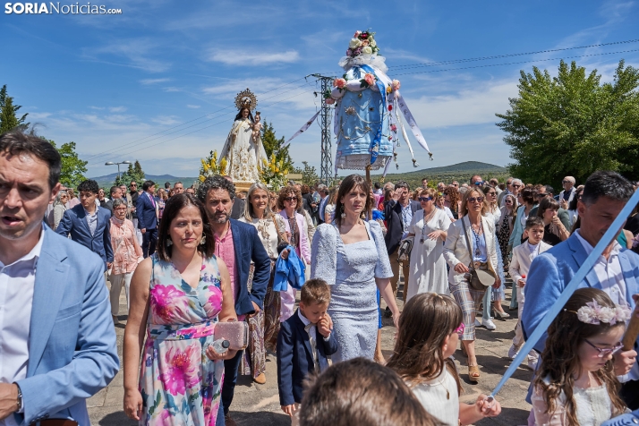 En im&aacute;genes: &Oacute;lvega cumple con la tradici&oacute;n y celebra la romer&iacute;a de la Virgen de O