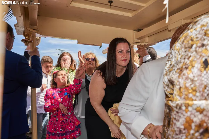 En im&aacute;genes: &Oacute;lvega cumple con la tradici&oacute;n y celebra la romer&iacute;a de la Virgen de O