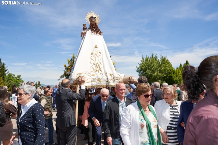 En im&aacute;genes: &Oacute;lvega cumple con la tradici&oacute;n y celebra la romer&iacute;a de la Virgen de O