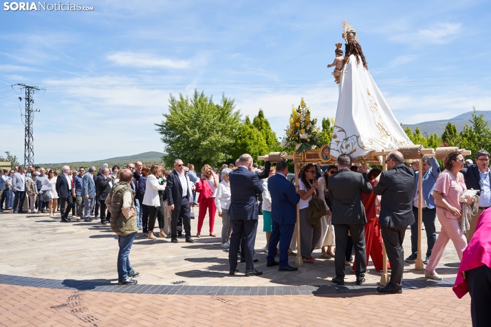 En im&aacute;genes: &Oacute;lvega cumple con la tradici&oacute;n y celebra la romer&iacute;a de la Virgen de O