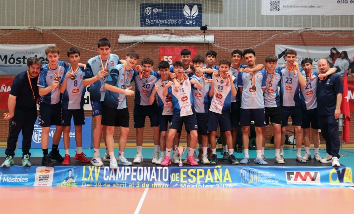 La base celeste sube al podio en España 