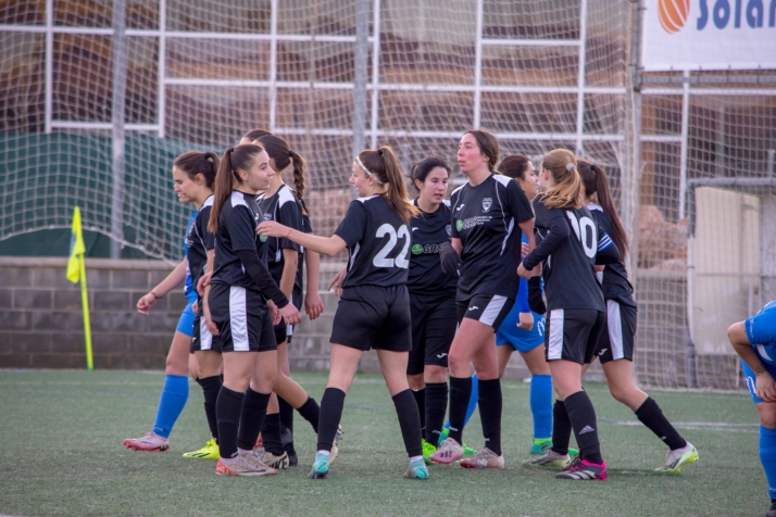 El CD Golmayo Camaretas femenino busca nuevas jugadoras en sus jornadas de puertas abiertas