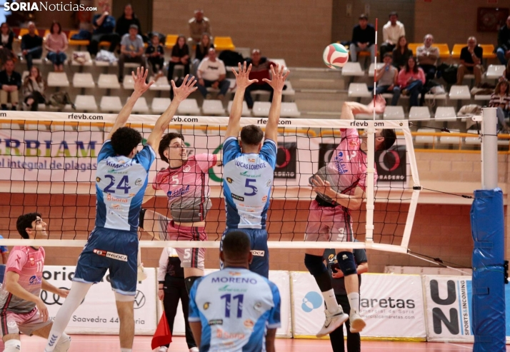 Grupo Herce Soria se despide de la Superliga tras caer contra Melilla (0-3)