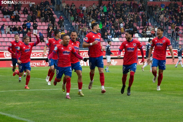 Así hemos vivido el C.D. Numancia 1-0 Marino de Luanco: Los rojillos jugarán play off