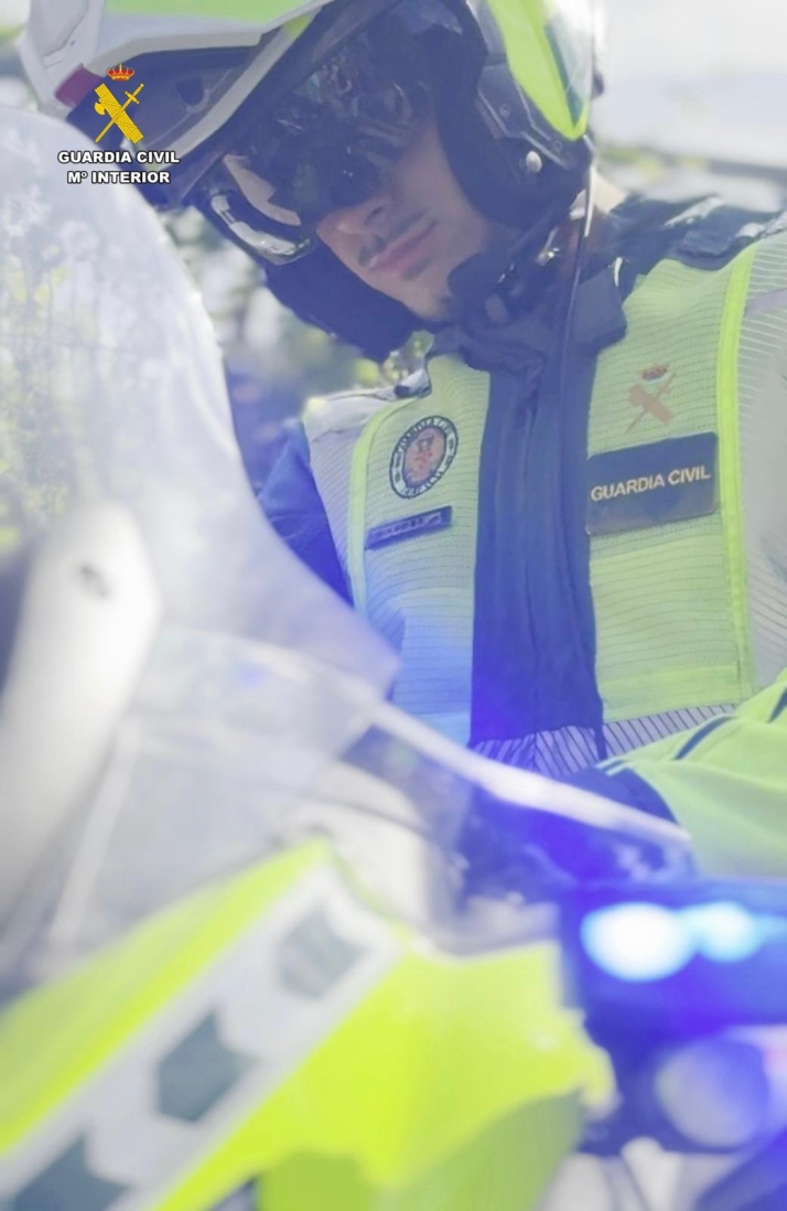 La Guardia Civil de Soria investiga a un camionero por conducción temeraria 