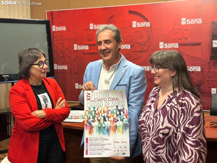 Del medio siglo de vida de la Coral a unos referentes internacionales: Llega el XIV Festival de Canto Coral Ciudad de Soria