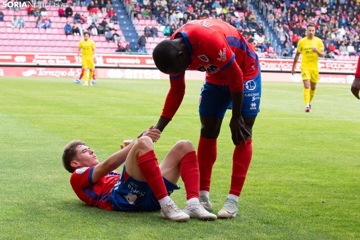 Crónica del C.D. Numancia 0-1 U.D. Poblense: Unas semis que se han puesto muy caras