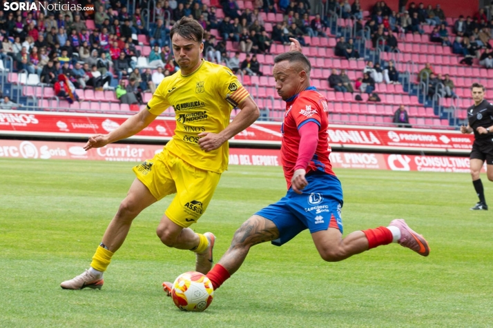 Directo play off de ascenso Segunda RFEF C.D. Numancia vs U.D. Poblense: Los rojillos con todo en contra