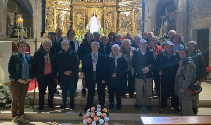 De la ermita de Olmacedo a los juegos de mesa: la intensa agenda de los mayores de Ágreda