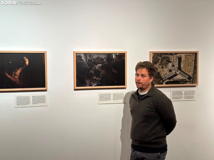  Samuel Nacar relata su entrada a las cárceles sirias: Era un acto psicológico contar las torturas