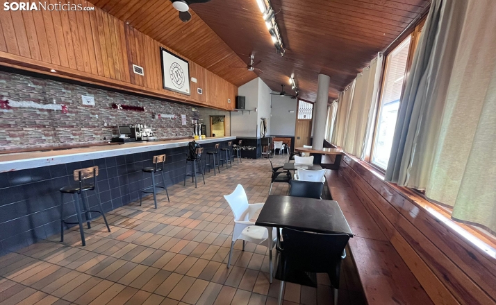 Duruelo de la Sierra licita su bar del polideportivo, centro neurálgico de la juventud y las fiestas