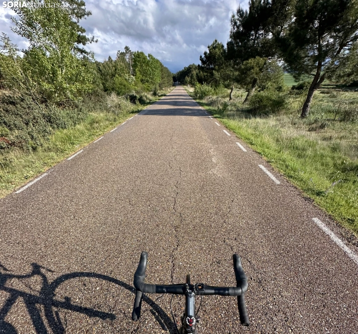 Ruta: 82 kilómetros de bici de carretera por vías secundarias sorianas