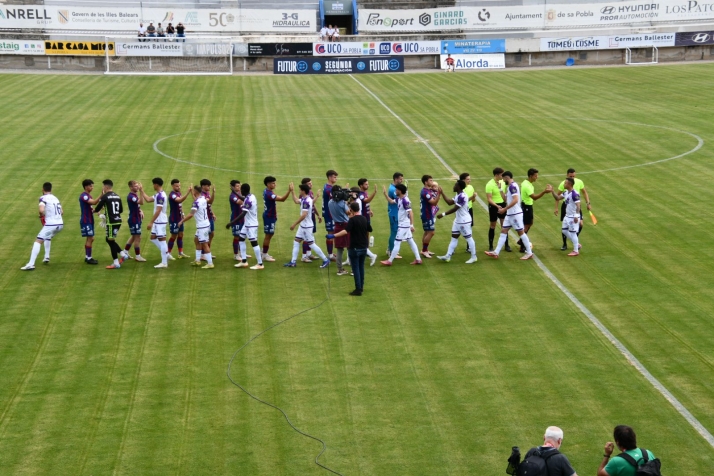 Crónica del U.D. Poblense 2-1 C.D. Numancia: Y colorín colorado, esta pesadilla se ha acabado