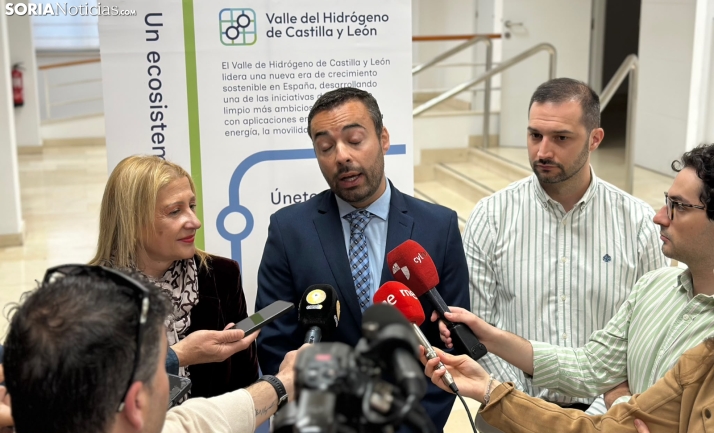 El Valle del Hidrógeno aterriza en Soria... ¿con contradicciones?
