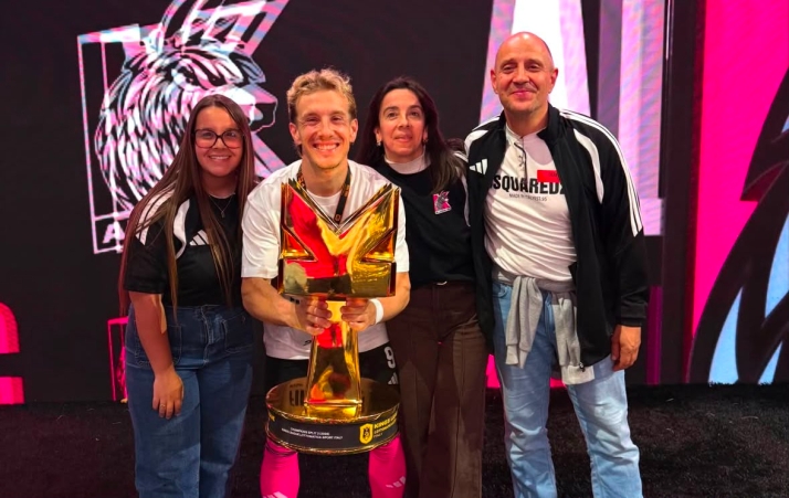 El ex del San José y Norma, Jero Martín, hace historia en la Kings League