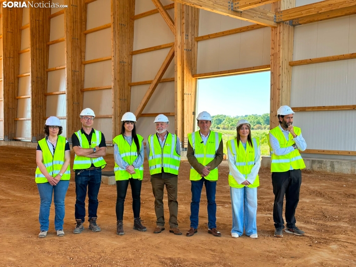 Maderaula ya tiene su estructura hecha con vistas a 2028