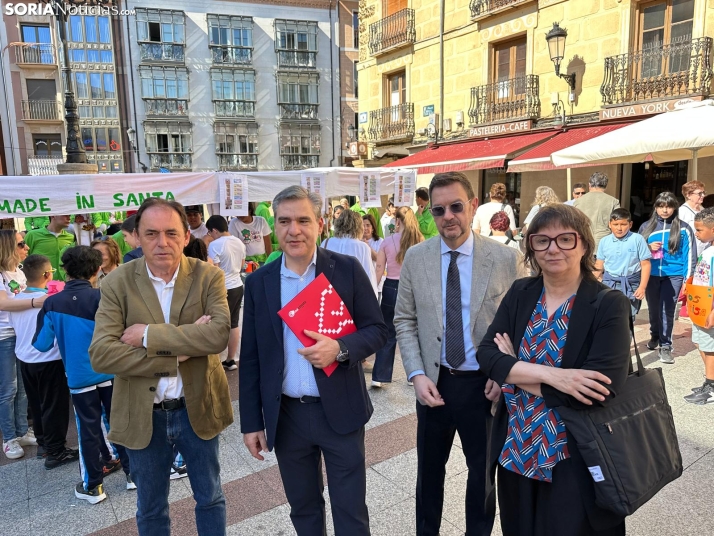 Más de 200 mini-emprendedores sorianos ponen en marcha sus cooperativas en la capital