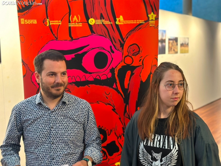 El talento artístico juvenil soriano se exhibe en el Palacio de la Audiencia