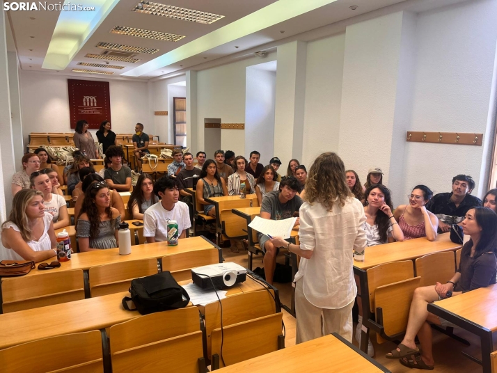 40 universitarios de Colorado eligen Soria para descubrir una provincia desconocida